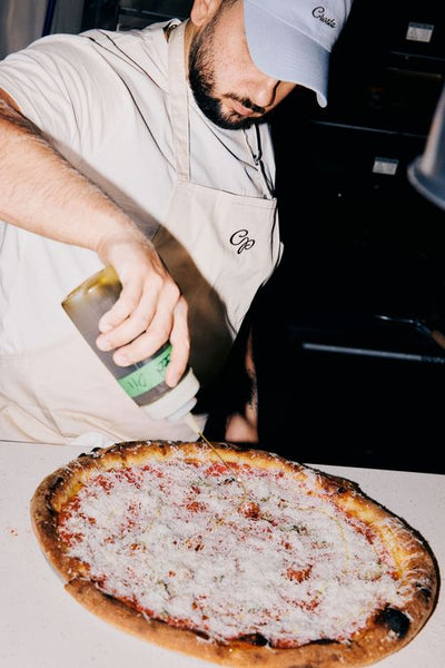 How to Make Authentic Crosta Pizza at Crosta
